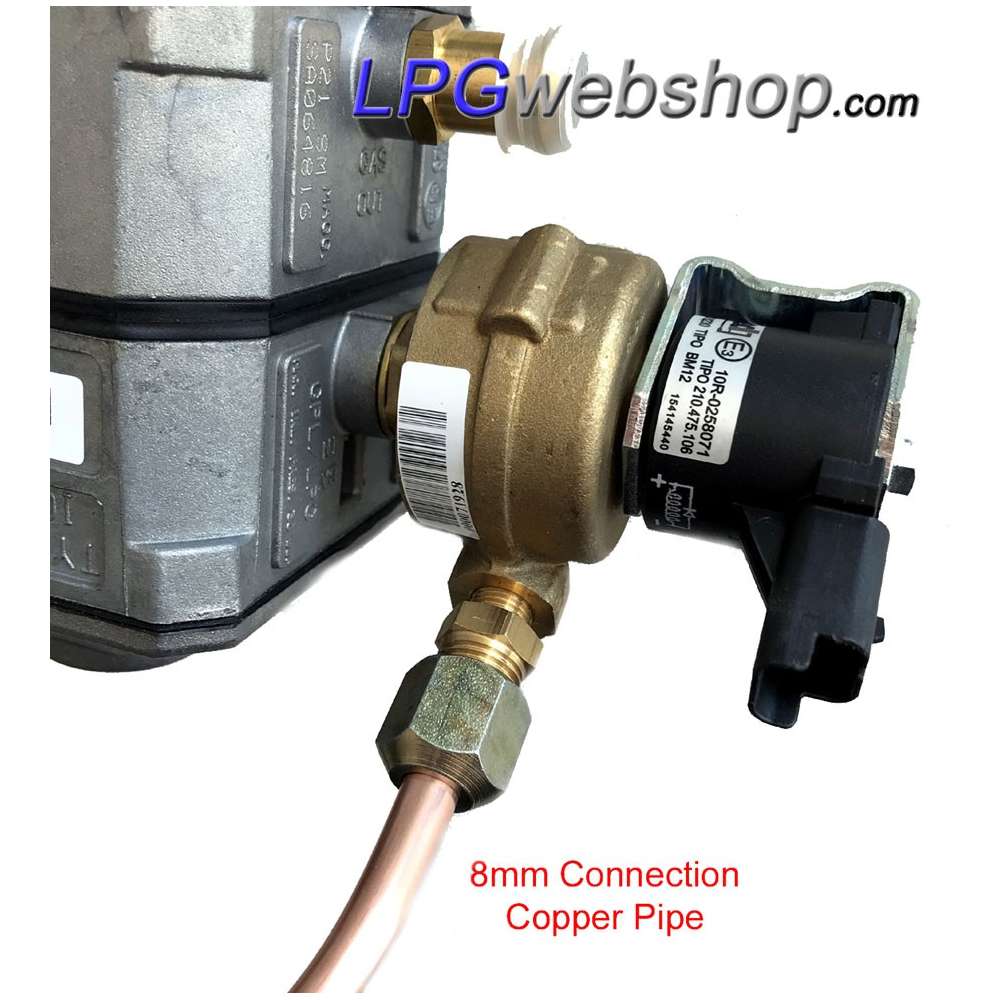 Evaporador GLP Landi Renzo IG Maggiorato (MM) Evaporador GLP Landi Renzo IG Maggiorato (MM)