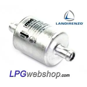 LPG Filter Landi Renzo MED FL-ONE - Size 14x14mm - Aluminium