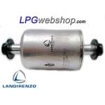 Filtro Gas GPL Landi Renzo COALESCENTE UFI FC-30 attacchi in alluminio Misura 14x14mm