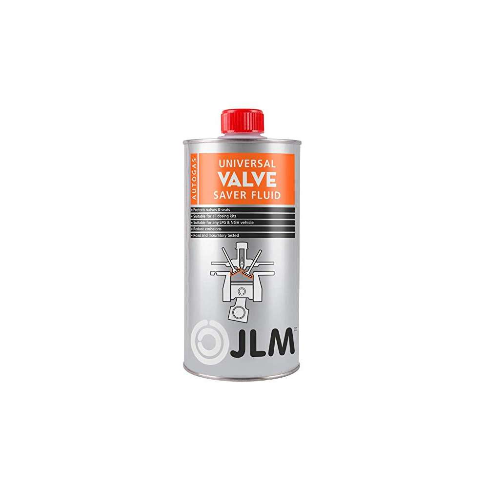 Recharge de lubrifiant pour valves JLM Valve Saver Fluid 1 litre Recharge de lubrifiant pour valves JLM Valve Saver Fluid 1 litre