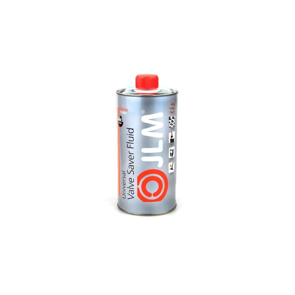 Recharge de lubrifiant pour valves JLM Valve Saver Fluid 1 litre Recharge de lubrifiant pour valves JLM Valve Saver Fluid 1 litre
