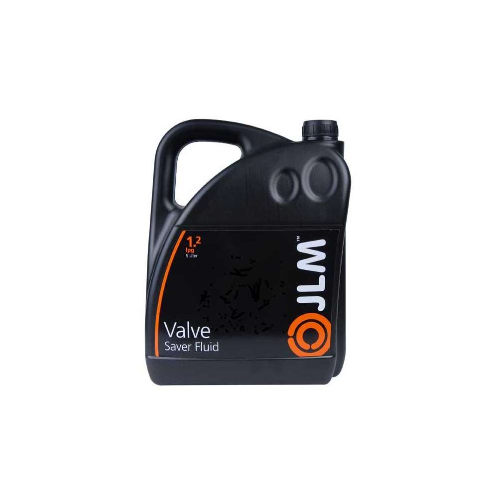 Recharge de lubrifiant pour valves JLM Valve Saver Fluid 5 litres Recharge de lubrifiant pour valves JLM Valve Saver Fluid 5 litres