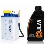 Kit de proteção de válvula de vácuo do sistema de lubrificação de válvula JLM