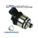 Injecteur de gaz Landi Renzo TB/TU2522 GI25-22 Petit Vert MED avec connecteur AMP