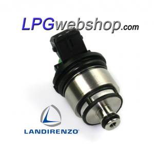 Landi Renzo Gasinjektor TB/TU2522 GI25-22 Small Grün MED mit AMP-Anschluss