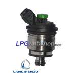 Landi Renzo Gas Injector TB/TU2522 GI25-22 Small Green MED with AMP Connector