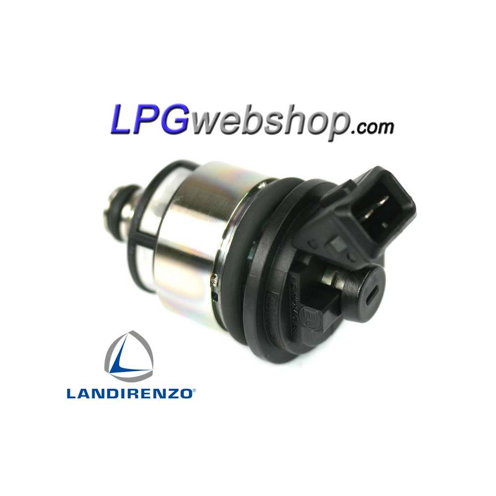 Injecteur de gaz Landi Renzo TB/TU2565 GI25-65 Medium Black MED avec connecteur AMP Injecteur de gaz Landi Renzo TB/TU2565 GI25-65 Medium Black MED avec connecteur AMP