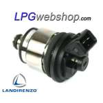 Inyector de Gas (GLP/GNC) Landi Renzo GI25-65 Negro Medio MED RGI AMP Bosch TB/TU2565