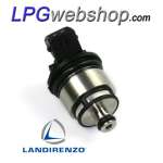 Iniettore Gas Landi Renzo TB/TU2565 GI25-65 Medium Tappo Nero MED con Connettore AMP