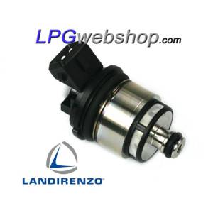Iniettore Gas Landi Renzo TB/TU2580 GI25-80 Medium Tappo Bianco MED con Connettore AMP
