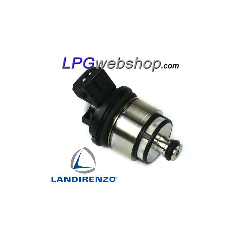 Iniettore Gas Landi Renzo TB/TU2580 GI25-80 Medium Tappo Bianco MED con Connettore AMP Iniettore Gas Landi Renzo TB/TU2580 GI25-80 Medium Tappo Bianco MED con Connettore AMP
