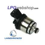 Landi Renzo Inyector de Gas (GLP/GNC) GI25-80 Grande Blanco MED RGI AMP Bosch TB/TU2580