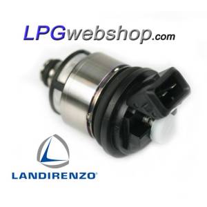 Landi Renzo Gas Injector TB/TU2565 GI25-80 Large White MED with AMP Connector