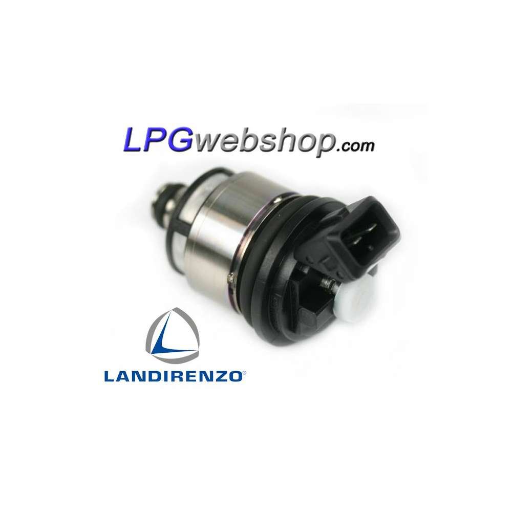 Iniettore Gas Landi Renzo TB/TU2580 GI25-80 Medium Tappo Bianco MED con Connettore AMP Iniettore Gas Landi Renzo TB/TU2580 GI25-80 Medium Tappo Bianco MED con Connettore AMP