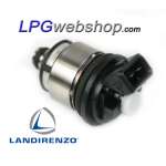 Injetor de gás Landi Renzo TB/TU2580 GI25-80 Medium Branco MED com conector AMP