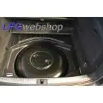 LPG-Tank Toroidal 43,5L (580x225) GZWM 1-Hole Multivalve 30 Degrees