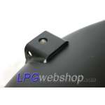 LPG Toroidal Tank 59L (600x250) - GZWM 4-Hole incl. Fittings