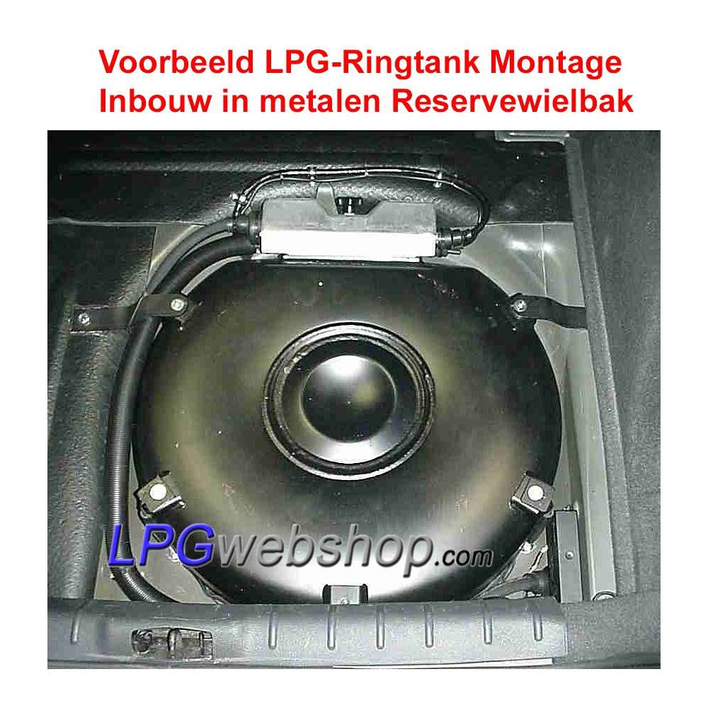Tanques Toroidais GLP de 63L (Ø650x230) 4 Furos GZWM válvulas incluídas Tanques Toroidais GLP de 63L (Ø650x230) 4 Furos GZWM válvulas incluídas