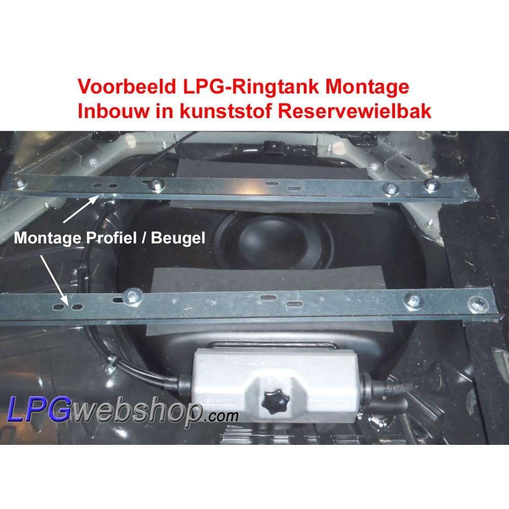 Tanques Toroidais GLP de 63L (Ø650x230) 4 Furos GZWM válvulas incluídas Tanques Toroidais GLP de 63L (Ø650x230) 4 Furos GZWM válvulas incluídas