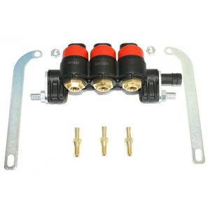 LPG Injector Rail EMER Valtek Type 34 - 3 injectors