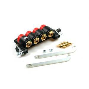 LPG Injector Rail EMER Valtek Type 34 - 4 injectors