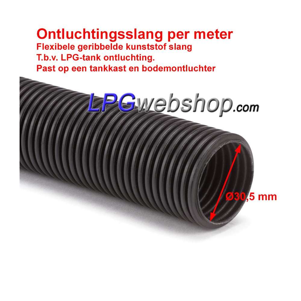 Vent Hose Ø35mm - Per meter Vent Hose Ø35mm - Per meter