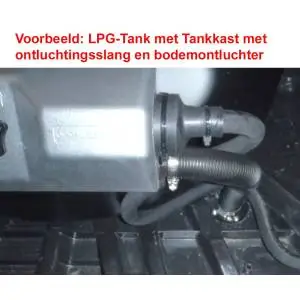 Ontluchtingsslang Ø35mm - Per meter