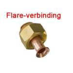 Tubo GLP Cobre 8mm com bainha de plástico no comprimento