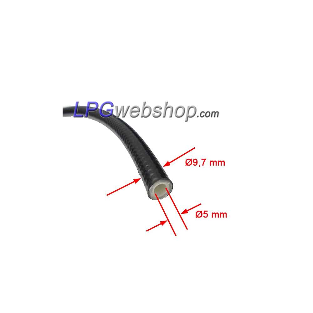 Raccord droit FARO 6 mm Ø 6 mm pour tuyau GPL thermoplastique (Faro 6 mm / KF-0001 / Transfer Oil 1841) Raccord droit FARO 6 mm Ø 6 mm pour tuyau GPL thermoplastique (Faro 6 mm / KF-0001 / Transfer Oil 1841)