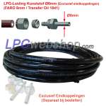 Thermoplastic LPG-Hose FARO Ø8mm (excl. Couplings)