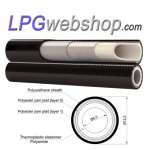 Tuyau thermoplastique GPL FARO Ø 8 mm (sans raccords)