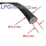 Kunststof LPG-Leiding FARO Ø8mm (excl. koppelingen)