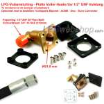 LPG-Füllanschluss Flachfüller abgewinkelt 1/2" UNF (19 mm) für LPG-Füllschlauch