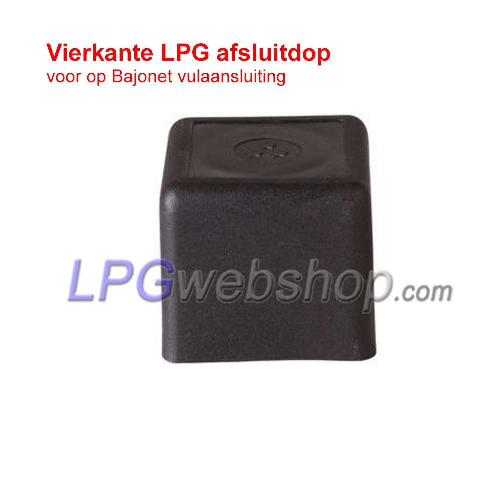 Square LPG Bayonet Filling Point Cover - Plastic Square LPG Bayonet Filling Point Cover - Plastic