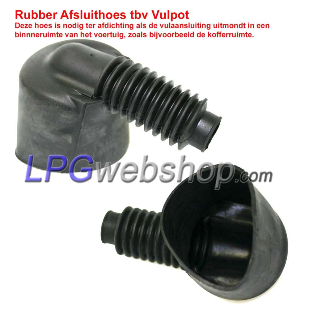 Rubber Closing Sleeve Angular for Filling Box filling connection Rubber Closing Sleeve Angular for Filling Box filling connection