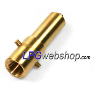 Adaptador GLP Bico Baioneta Extra Longo M10