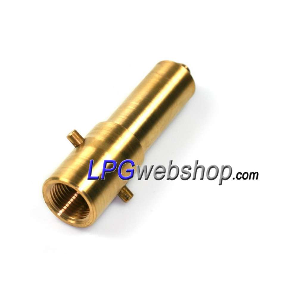 Adaptador de llenado de GLP tipo bayoneta extra larga M10 Adaptador de llenado de GLP tipo bayoneta extra larga M10