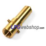 ROEDER Adattatore Per Serbatoio GPL – Euronozzle M10, 64 Mm, 10 Mm – Prodotto UE