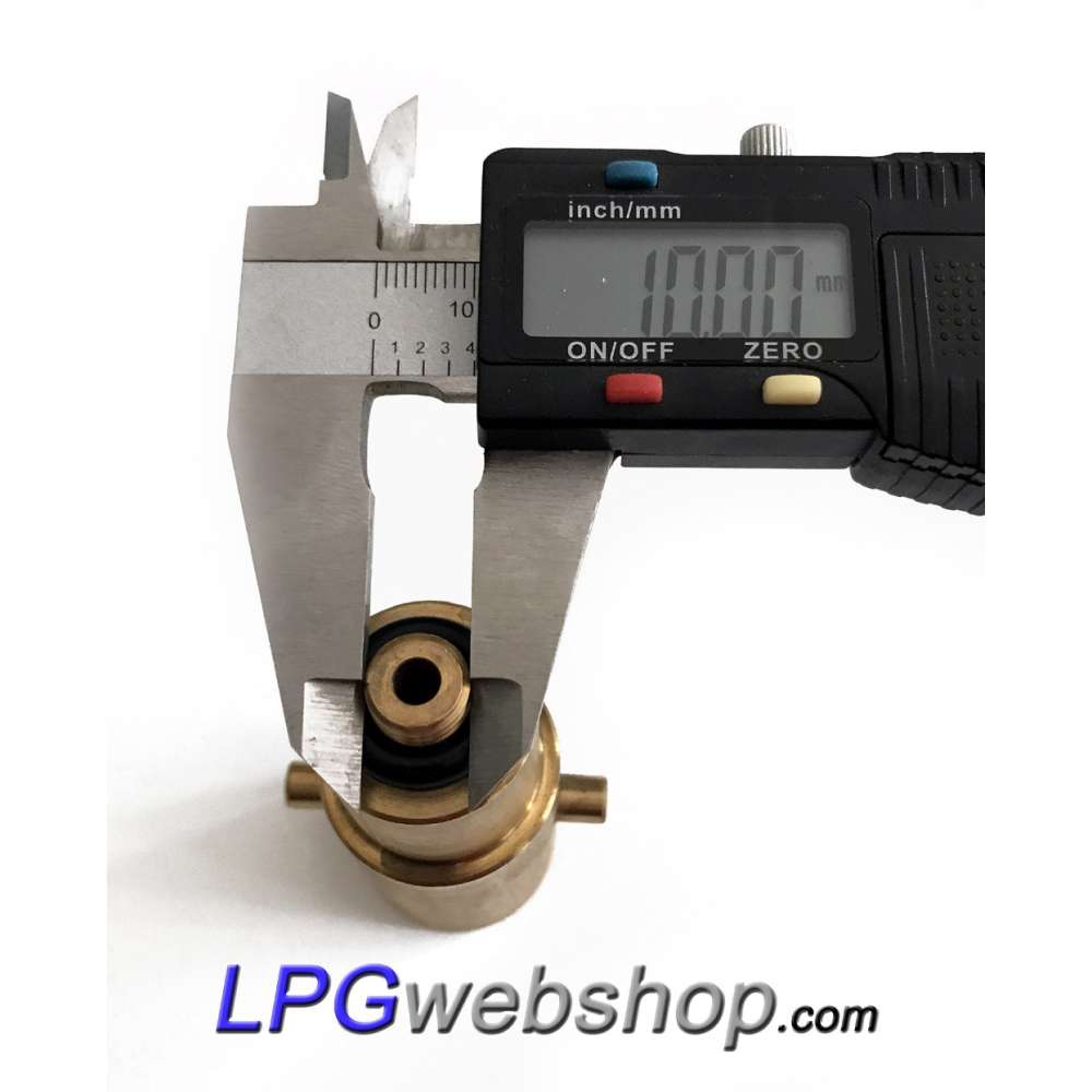 Pistolet de remplissage GPL à baïonnette longue M10 Pistolet de remplissage GPL à baïonnette longue M10