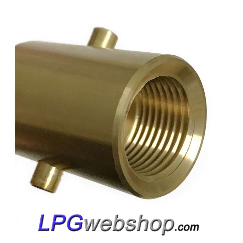 Adaptador de llenado de GLP tipo bayoneta larga M10 Adaptador de llenado de GLP tipo bayoneta larga M10