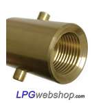 Pistolet de remplissage GPL à baïonnette longue M10