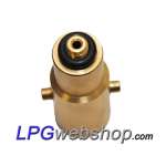 LPG Filling Nozzle Bayonet Long M10