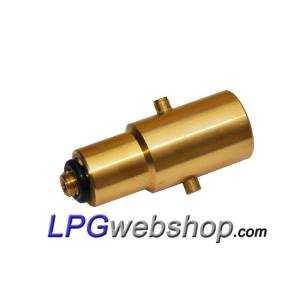 Adaptador de llenado de GLP tipo bayoneta larga M10