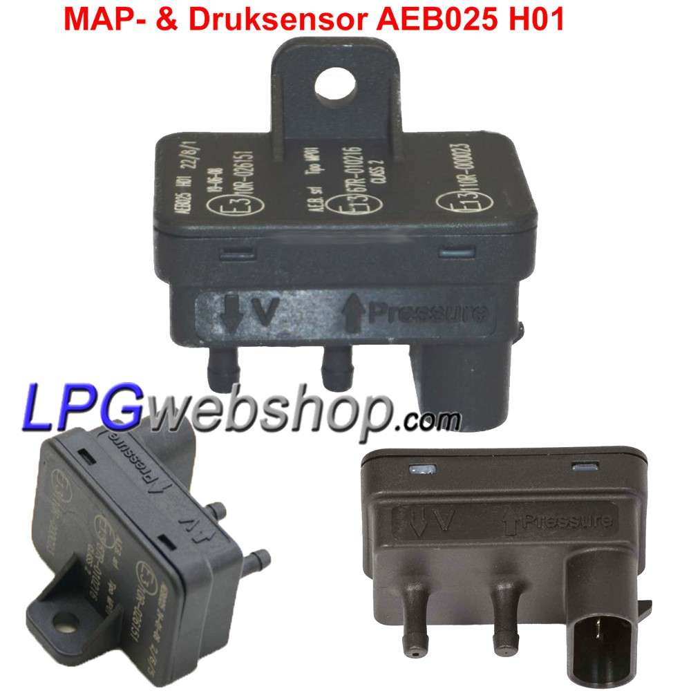 AEB025 H01 Sensor de presión - Sensor MAP - Tipo MP01 AEB025 H01 Sensor de presión - Sensor MAP - Tipo MP01