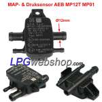 AEB MP12T Sensore di pressione - Sensore MAP - Tipo MP01 12mm