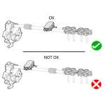 Sensor de pressão AEB MP14T - Sensor MAP - Tipo MP01 14mm