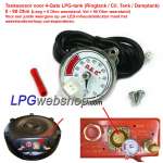 LPG-Tanksensor 0-90 Ohm NL für 4-Loch-LPG-Tank