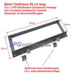 Telaio Serbatoio GPL 55cm Universale + Striscia Isolante - per Serbatoi Cilicdrici GPL