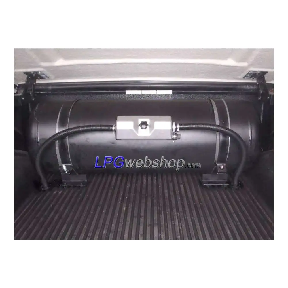 Tankbeugelset (2x Beugel) Diameter 450mm + Isolatie voor LPG-Cilindertanks Tankbeugelset (2x Beugel) Diameter 450mm + Isolatie voor LPG-Cilindertanks