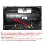 Tankbeugelset (2x Beugel) Diameter 450mm + Isolatie voor LPG-Cilindertanks